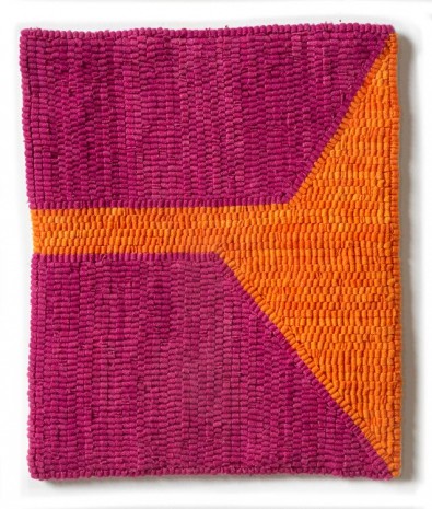 Altoon Sultan, Pink/Orange Ground, 2017 , Steve Turner