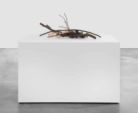 Sharon Lockhart, A Bundle and Five Variations: Bundle, Nine Bronze Sticks, 2018 , Gladstone Gallery
