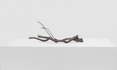 Sharon Lockhart, A Bundle and Five Variations: Variation II, Three Bronze Sticks, 2018 , Gladstone Gallery