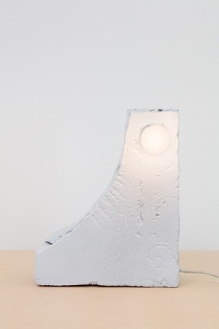 Piero Golia, Intermission Lamp Prototype #6, 2015–18, Gagosian