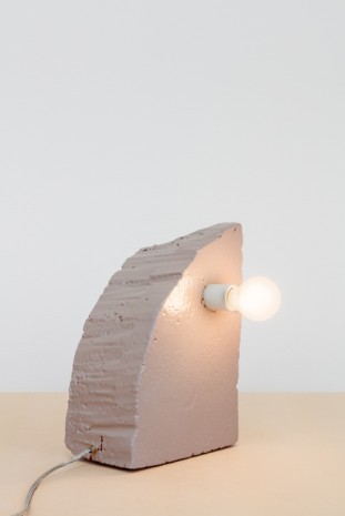Piero Golia, Intermission Lamp Prototype #7, 2015–18 , Gagosian