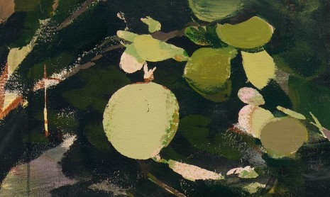 Lu Song, Yellow twigs, 2018, MASSIMODECARLO