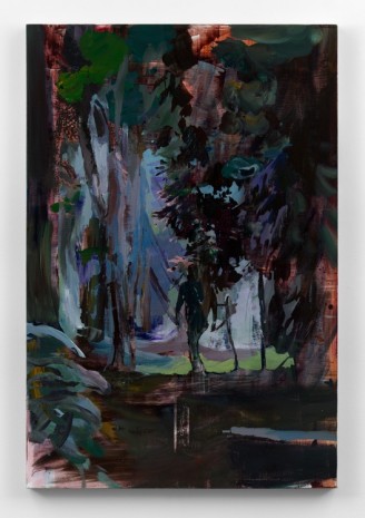 Lu Song, Clearing in the wood, 2018, MASSIMODECARLO