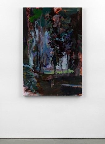 Lu Song, Clearing in the wood, 2018, MASSIMODECARLO