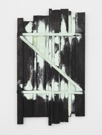 Jay Heikes, Zs, 2017 , Marianne Boesky Gallery