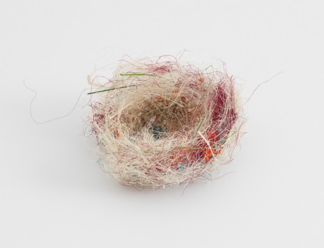 Björn Braun, Untitled (nest), 2014 , Marianne Boesky Gallery