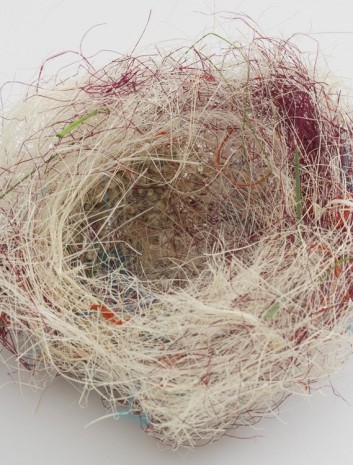 Björn Braun, Untitled (nest), 2014 , Marianne Boesky Gallery