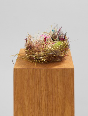 Björn Braun, Untitled (nest), 2016 , Marianne Boesky Gallery