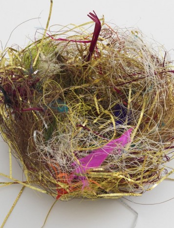 Björn Braun, Untitled (nest), 2016 , Marianne Boesky Gallery