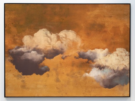 Jay Heikes, Mother Sky, 2018 , Marianne Boesky Gallery