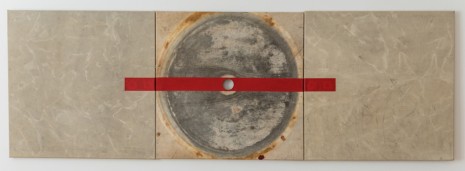 Ian Anüll, Untitled (Red Dolar Series), 1987 , Mai 36 Galerie