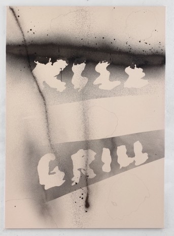 Jürgen Drescher, Kill Grill (I), 2018 , Mai 36 Galerie