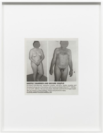 Lutz Bacher, Swingers, 2018 , Galerie Buchholz