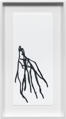 Lutz Bacher, Hair Drawings, 2010 , Galerie Buchholz