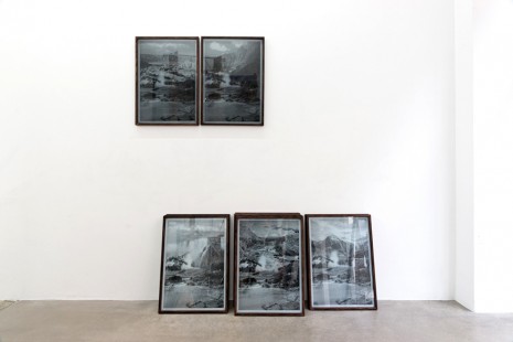 Ma­thias Schwei­zer, 16 Landscapes, 2012, TORRI (closed)