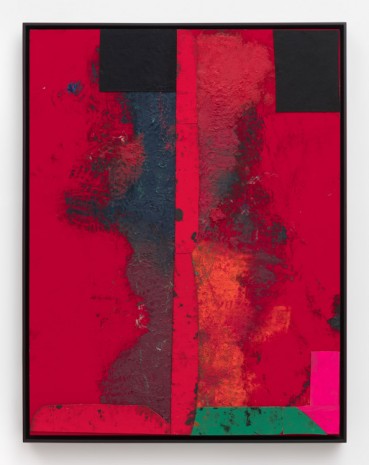 Sterling Ruby, WIDW. RED SPITTING., 2018 , Xavier Hufkens