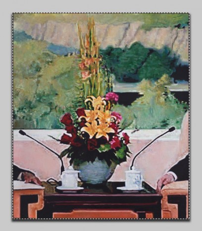 Yang Zhenzhong, Surveillance and Panorama #30, 2018, Tang Contemporary Art