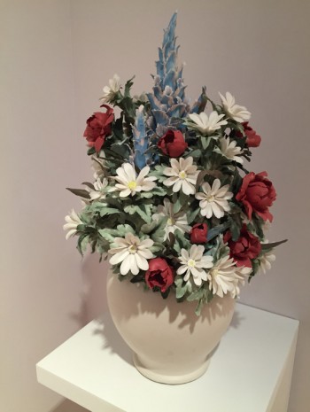 Yang Jiechang, These are still Flowers - Blumenstrauss im Fenster (detail), 2014, Tang Contemporary Art