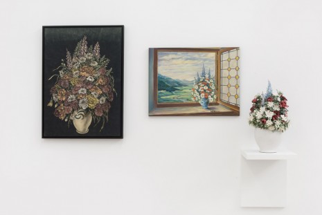 Yang Jiechang, These are still Flowers - Blumenstrauss im Fenster, 2014, Tang Contemporary Art
