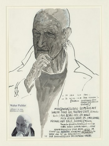 Michel Würthle, Walter Pichler, 2012, Contemporary Fine Arts - CFA