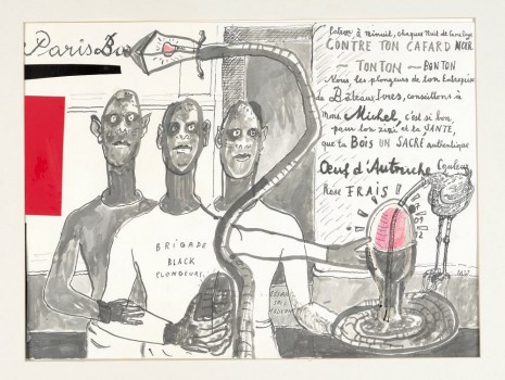 Michel Würthle, Brigade Black Plongeurs, 2012 , Contemporary Fine Arts - CFA