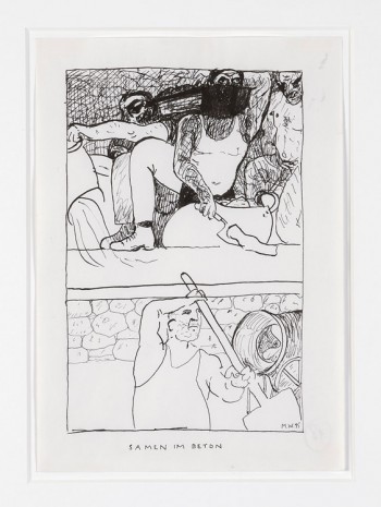 Michel Würthle, Samen im Beton, 1995, Contemporary Fine Arts - CFA