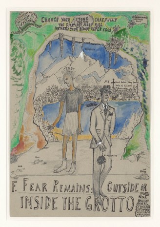 Michel Würthle, F: Fear remains: Outside or inside the Grotto, 2013, Contemporary Fine Arts - CFA