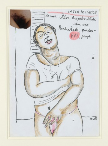 Michel Würthle, Interpretation de mon Rève d' après Midi selon une Peinture de pardon - EZE Joseph, 2012, Contemporary Fine Arts - CFA