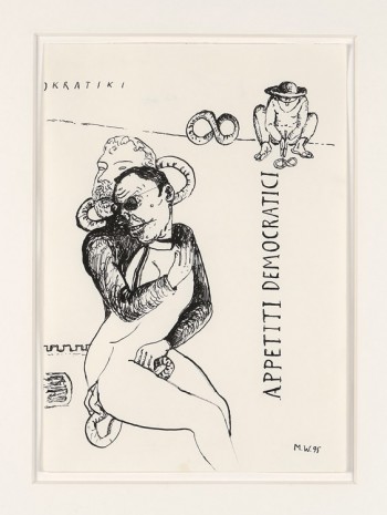 Michel Würthle, Appetiti Democratici (Teil 2), 1995, Contemporary Fine Arts - CFA