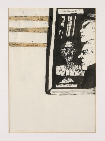 Michel Würthle, New Berlin Pulp, 1995 , Contemporary Fine Arts - CFA