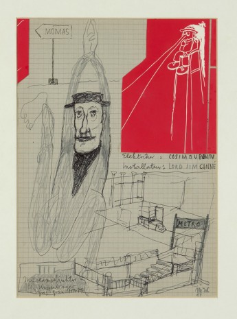 Michel Würthle, Elektriker: Cosima v. Bonin, Installateur: Lord Jim Canné, 2012 , Contemporary Fine Arts - CFA