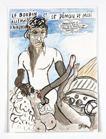 Michel Würthle, Le Boudin et le Démon de Midi, 2011, Contemporary Fine Arts - CFA