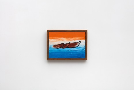 Forrest Bess, Old Boats, 1967, Modern Art