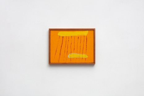 Forrest Bess, Red Rain, 1967, Modern Art
