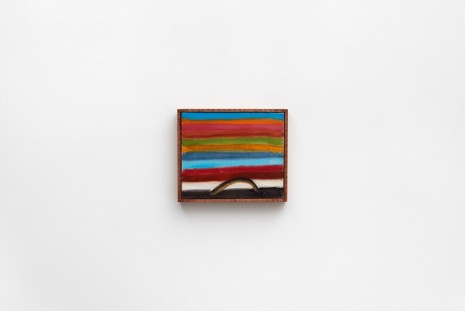 Forrest Bess, Untitled (Rainbow with Arc), n.d., Modern Art