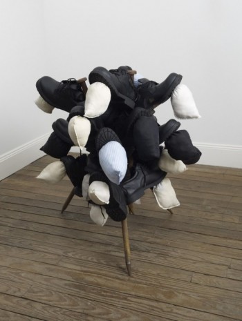 Nari Ward, Setting A Good Corner, 2012, Lehmann Maupin