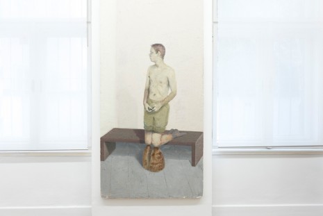 Rastislav Podhorský, Taller than own knee, 2014-2017, Gandy gallery