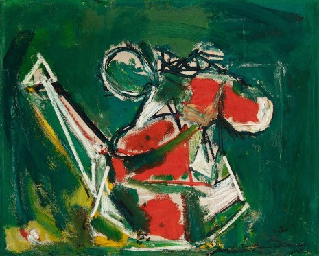 Hans Hofmann, The Tea Kettle, 1952, Hollis Taggart