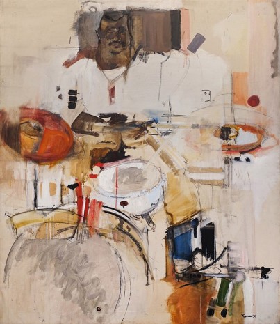 Larry Rivers, The Drummer, 1958 , Hollis Taggart