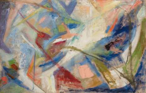 Quita Brodhead, Abstract Forms, 1958, Hollis Taggart