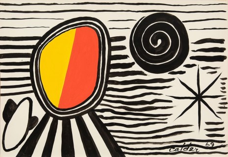 Alexander Calder, Sol y Sombra, 1969 , Hollis Taggart
