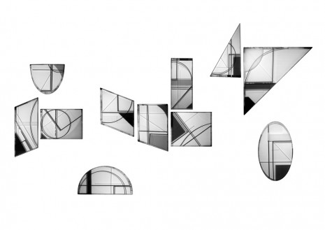 Aditya Novali, (dis)connected geometry 2, 2018, ShanghART