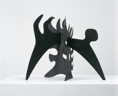 Alexander Calder, Les Arêtes de poisson (maquette), 1965 , Hauser & Wirth