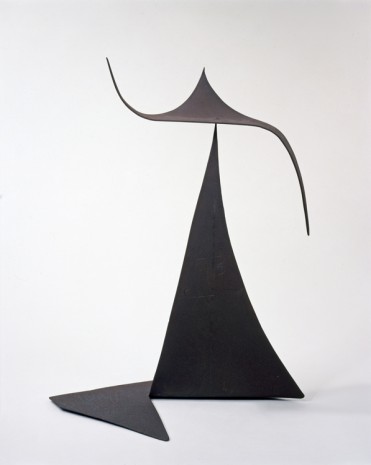 Alexander Calder, Feuille d'arbre (maquette), 1973 , Hauser & Wirth