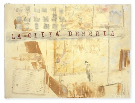 Fausto Melotti, La città deserta (The deserted City), 1955 , Hauser & Wirth