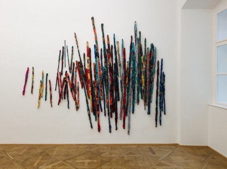 Sheila Hicks, Droit de Parole, 2015-2018 , Galerie nächst St. Stephan Rosemarie Schwarzwälder