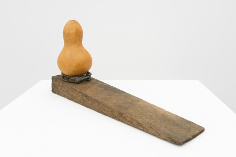Virginia Overton, Untitled (Gourd stand), 2016 , Office Baroque