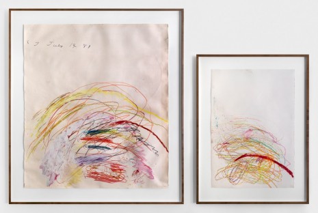 Cy Twombly, Untitled, 1981-82, Simon Lee Gallery
