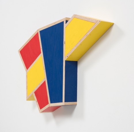 G.T. Pellizzi, Transitional Geometry in Red, Yellow and Blue (Figure 42), 2018, Steve Turner