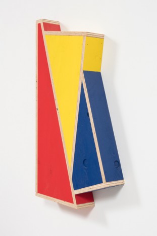 G.T. Pellizzi, Transitional Geometry in Red, Yellow and Blue (Figure 43), 2018, Steve Turner